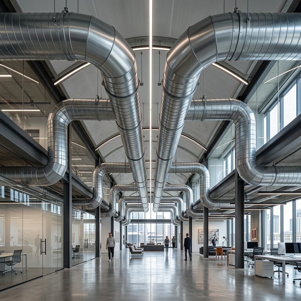 Commercial Duct System