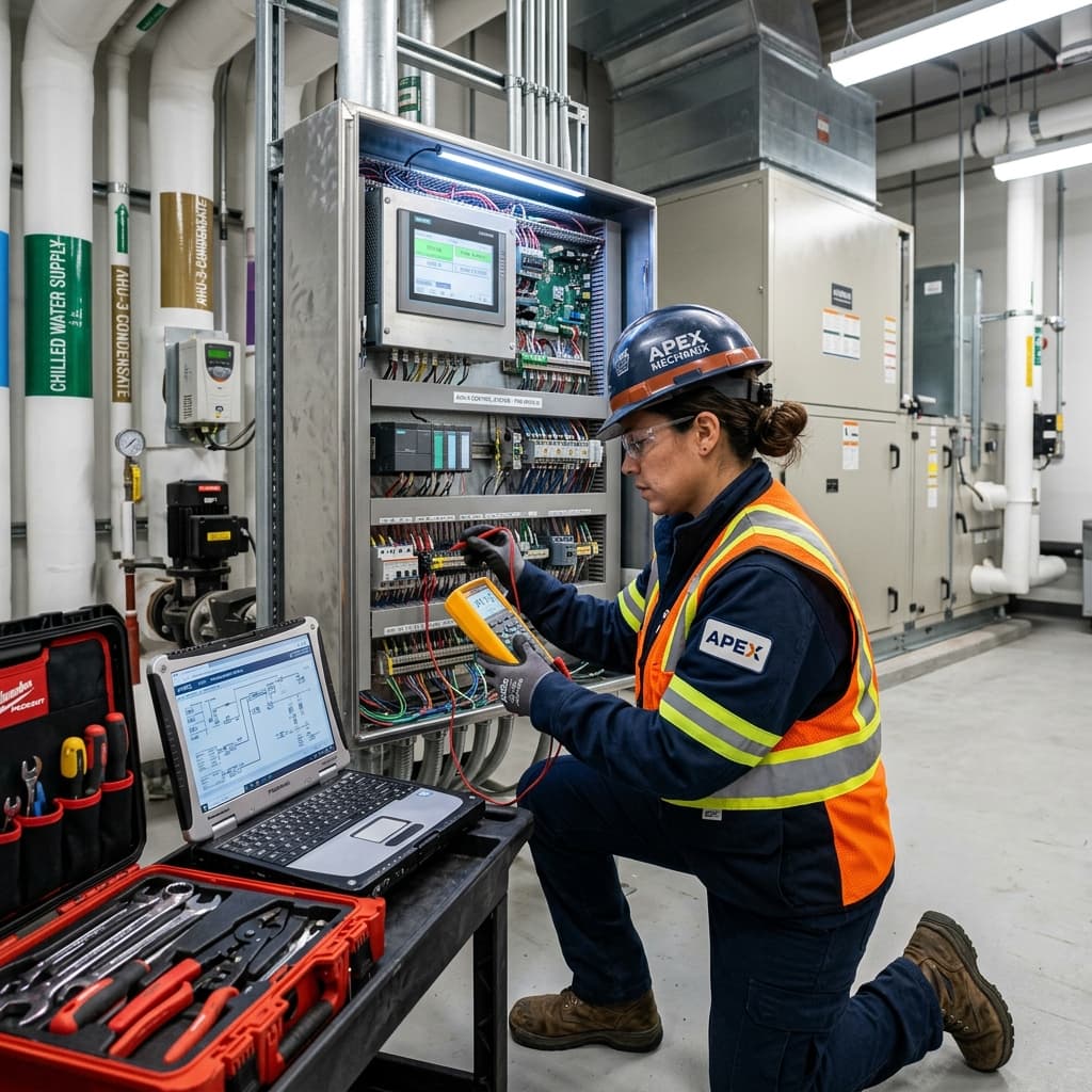 Lead Technician at Work