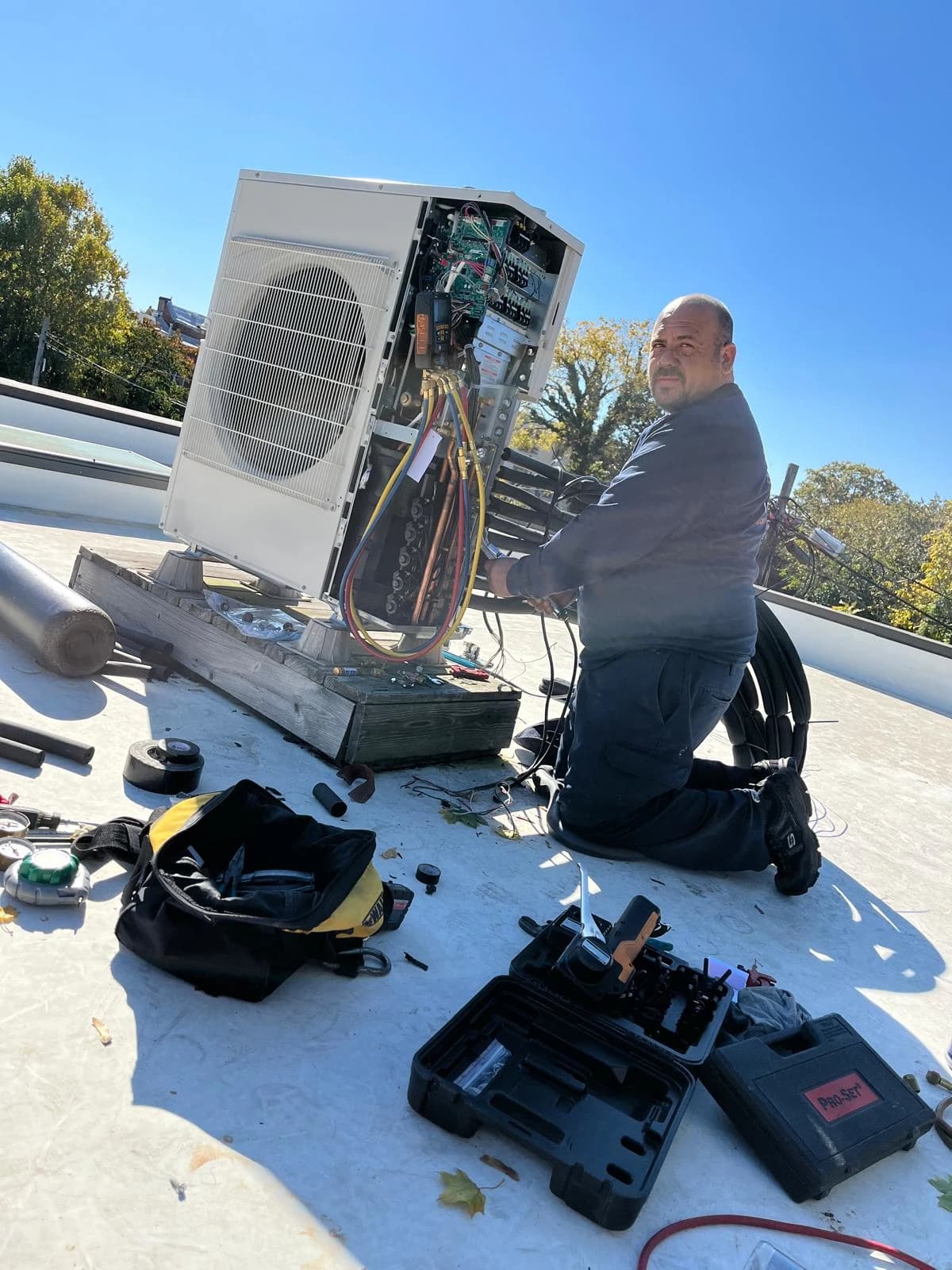 RTU Unit Retrofit